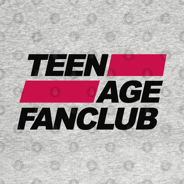 Teenage Fanclub - Typographix by Aprilskies